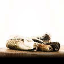 Rinderkopfhaut mit Fell - 1000g | Super snack für hunde