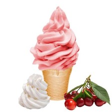 Gino Gelati Amarena Kirsch Sahne Softeis Pulver