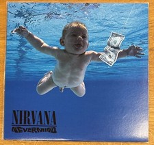 NIRVANA "NEVERMIND" VINYL VERY