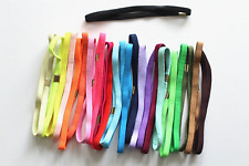 Haarband Gummiband ca. 1 cm breit Farbwahl Stirnband chic Sport Yoga Jogging