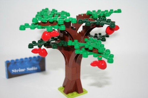 Lego apfelbaum sommer - 1x,