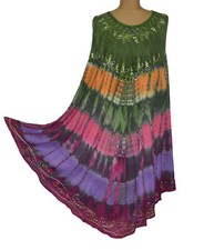 Sommerkleid tunika strandkleid - tunika,