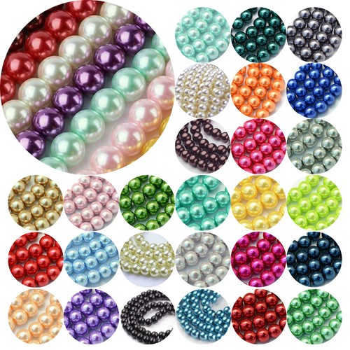 100x glasperlen 8mm - 100x,