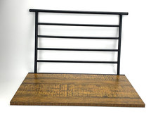 Mondeer Garderobenständer Kleiderständer Garderobe mit Schuhablage Metallgestell