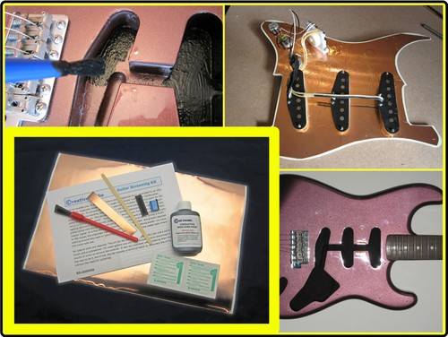 Gitarren abschirmungs set - gitarren-abschirmungs-set,