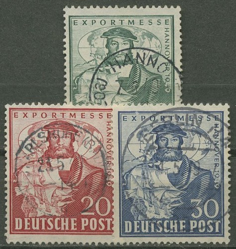 Bizone 1949 exportmesse - 1949,