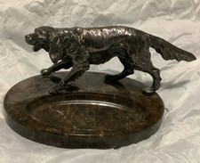 Antik Silber Retriever Gedeck