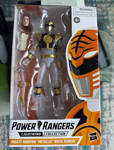 Hasbro power rangers lightning - rangers,