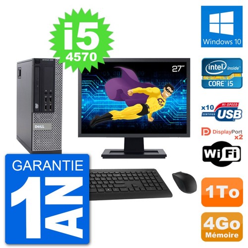 Dell optiplex 9020 - sff, desktop