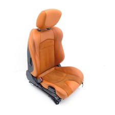 Sitz links für Nissan 370 Z Z34 06.09- Ledersitz
