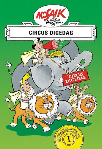 Mosaik römer serie circus - mosaik.,