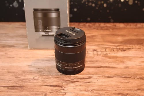 Canon 22mm 4 - ef-m, 11-22mm