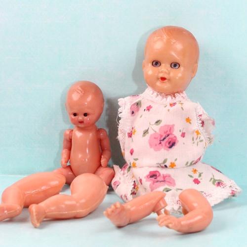 Alte puppen babypuppe cm - puppen,