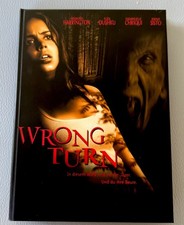 Wrong Turn Teil 1 Limited Bluray/DVD Mediabook Nameless RARITÄT