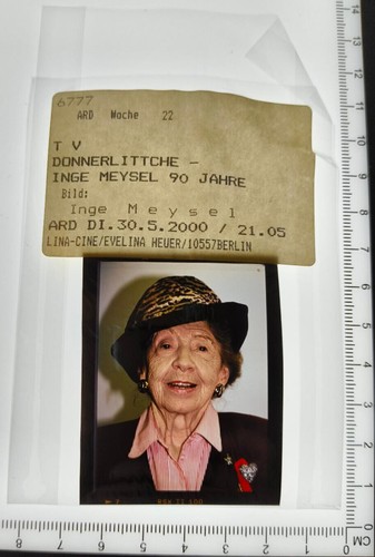 Filmdia donnerlittche inge - filmdia,