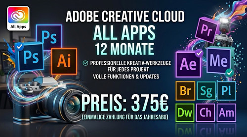 Adobe creative cloud pro - adobe,
