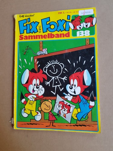 Fix und foxi sammelband 138 - und,