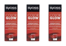 3x Syoss Color Glow Pflegende