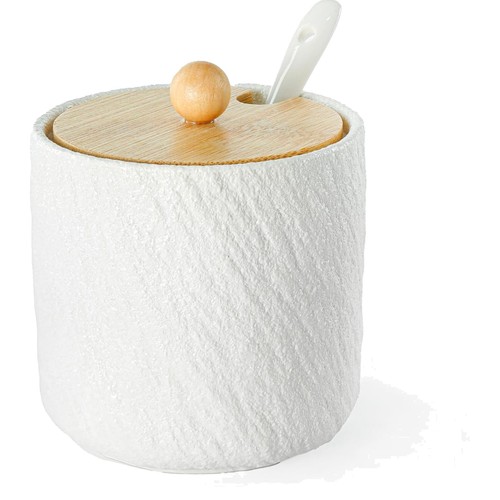 Zuckerdose keramik 270ml mit - zuckerdose,