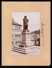Ansicht Buchholz, Denkmal Friedrich der Weise - Gründer der Stadt 