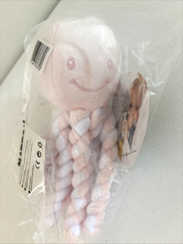 Nattou rosa oktopus mit - nattou,