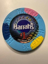 Las Vegas Casino Chip $1