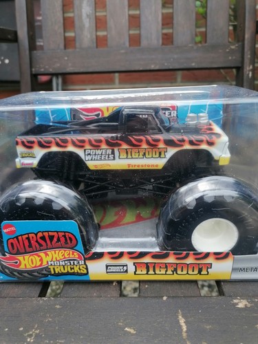 Hot wheels big foot monster - hot,