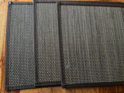 Tischsets anthrazit wie - 3,
