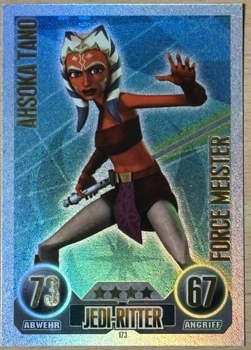 Star wars force attax - star, clone