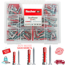Fischer DUOPOWER Dübel-Set