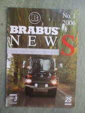 Brabus News Magazin 1/2006