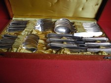 Wilkens Martin Besteck versilbert 90er Silberauflage 24 Teile Essbesteck