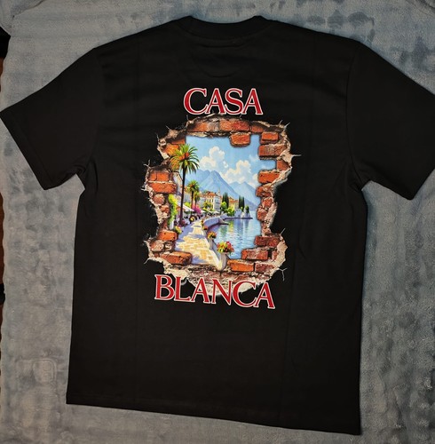 Casablanca shirt schwarz - casablanca, t-shirt