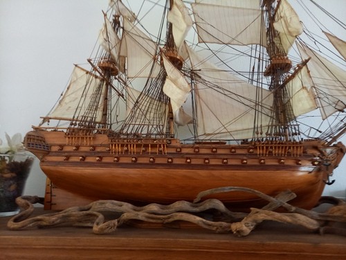 Modellschiff superbe - modellschiff,