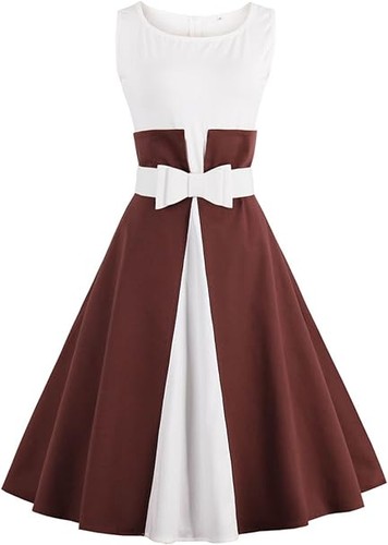 Damen cocktailkleid retro - damen,