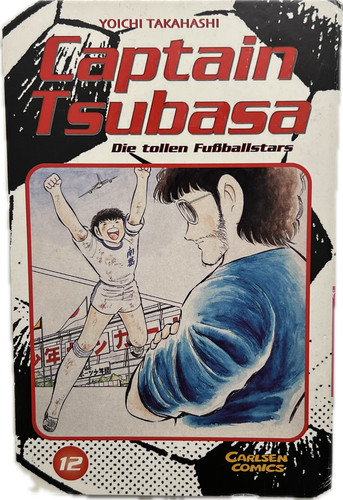 Captain tsubasa manga - captain,