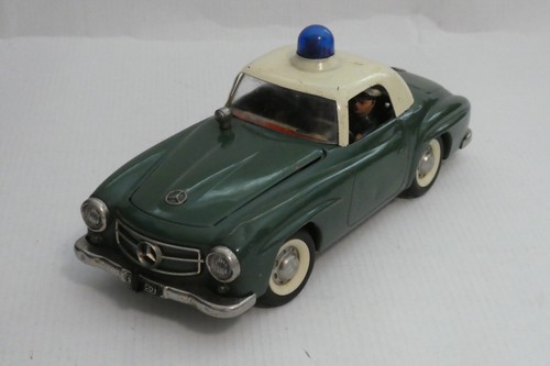 Schuco elektro razzia 5509 - schuco,