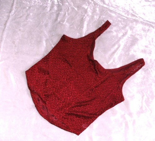 Top mit spitze kurztop - spitze,