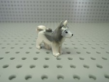 Lego hund schlittenhund husky - schlittenhund,