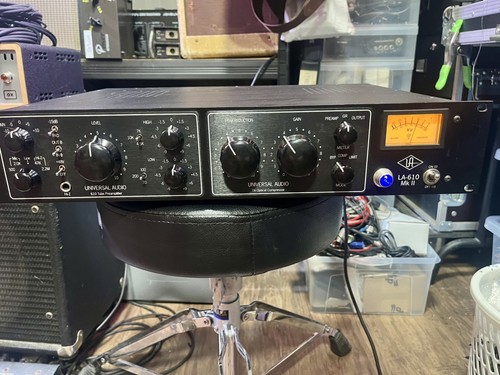 Universal audio 610 tube - audio, ii