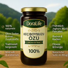 Johannisbrotsirup 630g | 100%