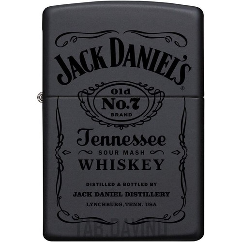 Zippo feuerzeug jack - zippo, daniels