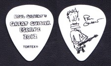 Mr. Groß Paul Gilbert Signatur Groß Gitarre Escape Gitarre Pick - 2012 Solo Tour