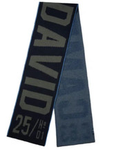 Camp David Schal Neu blue navy