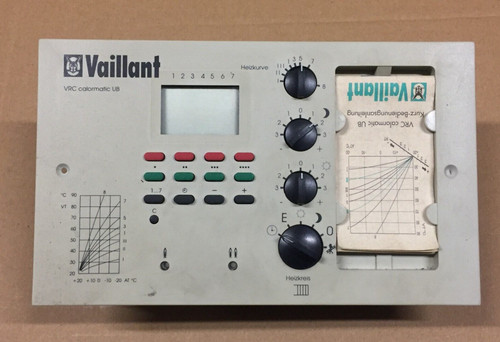 Vaillant vrc calormatic - vaillant,