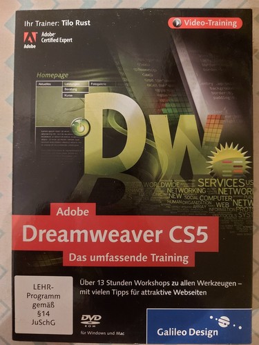 Adobe dreamweaver cs5 - dreamweaver, cs5: