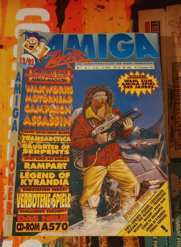 Amiga joker 1992 - amiga,