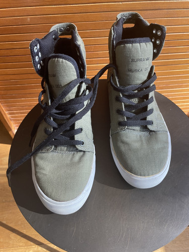 Supra skytop olive grün - supra, grün-