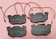 Renault 5 GTE GT-Turbo 4x Bremsbacken für Bendix Bremsanlage 90R-01419/043 -NEU-