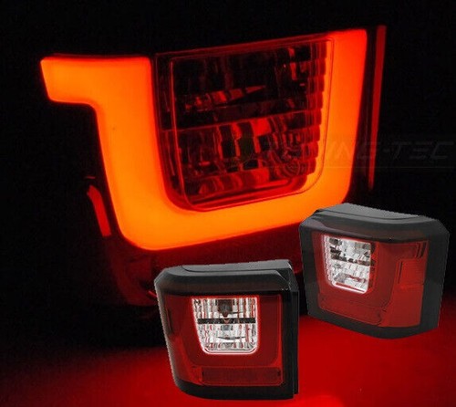 Lightbar led rückleuchten - rückleuchten, rot